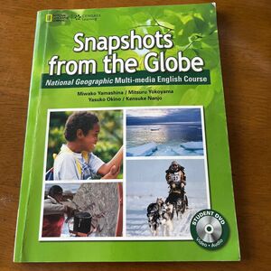 SNAPSHOTS FROM THE GLOBE STUDENT BOOK WITH DVD