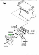 ★希少★ 未使用 マツダ 純正 ロードスター NA6CE ヒート インシュレーター プロテクター MX-5 NA8C_画像2