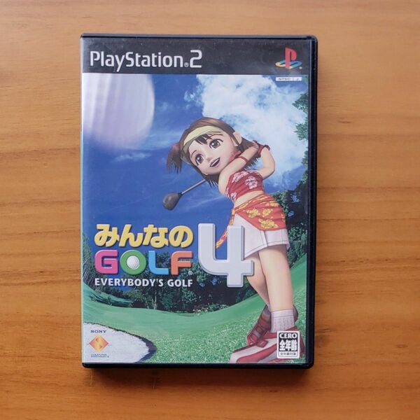 【PS2】 みんなのGOLF4