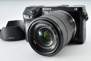 ソニー SONY NEX-7 ズームレンズキット 【付属品】　#J507-28