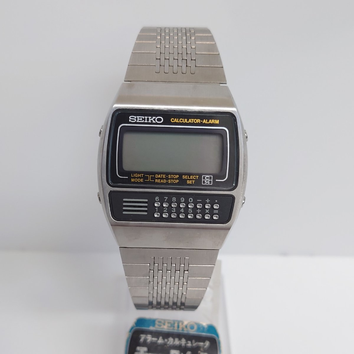 2023年最新】ヤフオク! -セイコー カリキュレーターの中古品・新品・未