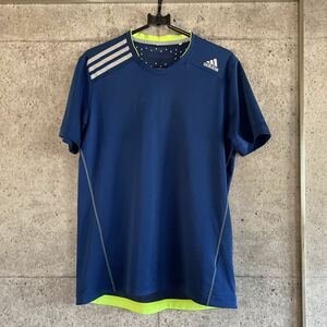 adidas Adidas short sleeves T-shirt M climachill practice put on 