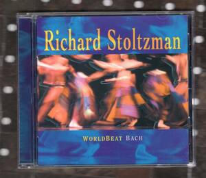 CD) RICHARD STOLTZMAN worldbeat bach