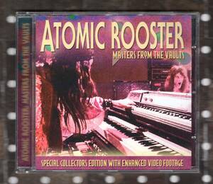 CD) ATOMIC ROOSTER master from the vaults VIDEOGRAM アトミック・ルースター