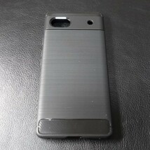 【2点セット】Google Pixel6a 薄型ケース+のぞき見防止ガラスフィルム TPUケース 液晶保護 強化ガラス カバー 耐衝撃 ピクセル6a_画像2