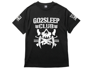 KENTA ドライメッシュTシャツ Lサイズ GO 2 SLEEP CLUB TEE 新日本プロレス G1 IWGP 新日 バレットクラブ BULLETCLUB ケンタ リバーサル