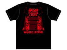 新日本プロレス 獣神サンダーライガー 引退記念 Tシャツ L or XL 新日 獣神ライガー ピクチャーTシャツ LIGER THE FINAL IWGP G1 BOSJ Jr_画像2