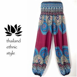  new goods Aladdin pants man and woman use [ car - ring type ]550 wine Y30