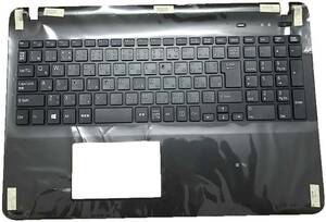 ■新品■SONY VAIO Fit 15E SVF151 SVF152 SVF153 SVF15E SVF153B1GN SVF152C16N SVF152C1JN 用 日本語キーボード パームレスト付き (黒)