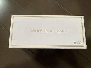 東方神起 Bigeast盤 TIME タイムカプセル付き　ユノチャンミンユンホ