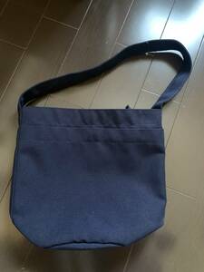  Uniqlo campus bucket bag navy new goods unused 