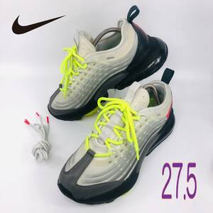 【Bランク】【現状美品】【ロンドン限定】【エアクッション良好】【洗濯除菌済】AIR MAX ZOOM 950 NRG　LONDON (CK6852-001)　27.5　US9.5