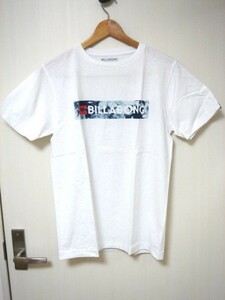 BILLABONG ビラボン AH011201TRI② メンズ Lサイズ 半袖Tシャツ プリントロゴティー LogoTee サーフブランド 白色 新品 即決 送料無料