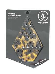 VOLCOM ボルコム L6752300GLG① デッキパッド スノーボード用 滑り止め シールタイプ スノボ用品 ゴールド色 ヴォルコム 新品即決 送料無料