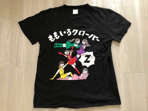 Mサイズ 公式 ももクロ Tシャツ 2017 ももいろクローバーZ はるえ商店