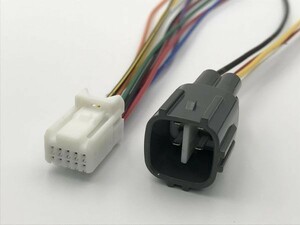 【T電源取り出し/込みカプラーC】☆彡ETCなど電源取☆彡 80系 ノア オプション カプラー エンジンルーム 引き込み 検) カスタム DIY