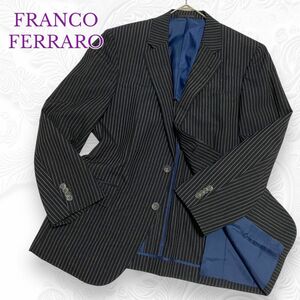 【極美品】Nicola Gabriele BIG VISION FRANCO FERRARO 黒 ストライプ