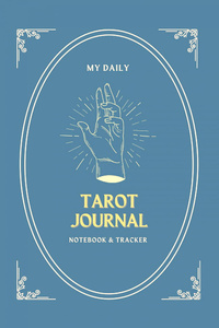 オラクルカード 占い カード占い タロット タロットジャーナル ３枚用(ムドラ) Tarot journal for 3 cards Mudra