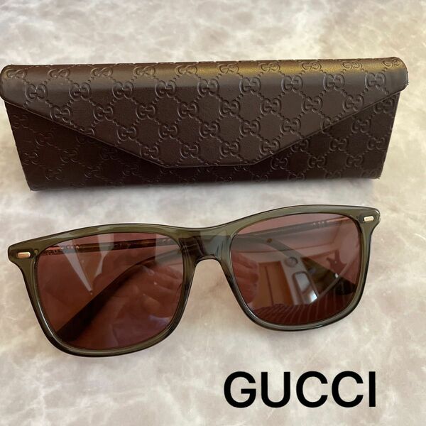 お値下げ　グッチ GUCCI サングラス メンズ GG0518S 美品