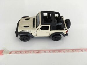 ジープ ラングラー ルビコン☆ミニカー☆希少品☆Jeep WRANGLER RUBICON☆