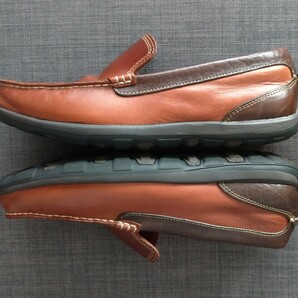 【美品／専用箱付】L.L.Bean 301033 Grand Lake Moc Venetian グランド・レイク・モカシン・ベネチアン・スリップオン US9 26-27cm 匿名可の画像6