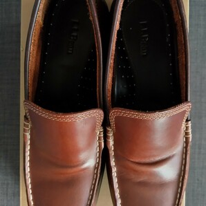 【美品／専用箱付】L.L.Bean 301033 Grand Lake Moc Venetian グランド・レイク・モカシン・ベネチアン・スリップオン US9 26-27cm 匿名可の画像2