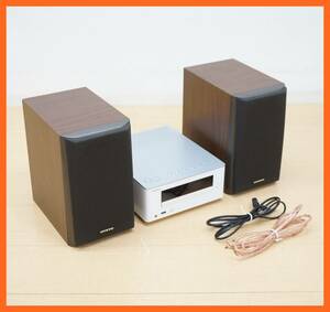 東ハ:【ONKYO/オンキョー】CDレシーバーシステム CR-U1X+D-032A スピーカー 木製キャビネット ペア CDコンポ ミニコンポ ★送料無料★