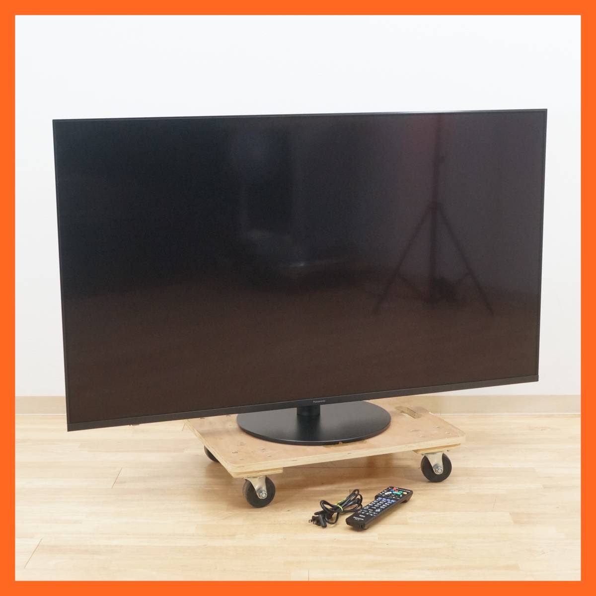 クマカフェ様専用 パナソニック有機ELテレビ55型ジャンク品-