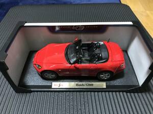 未使用品　マイスト 1/18 ホンダ S2000 HONDA Maisto