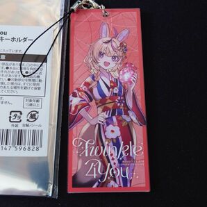 尾丸ポルカ 短冊ストラップ ホロライブ hololive twinkle 4 you T4U アクリルキーホルダー