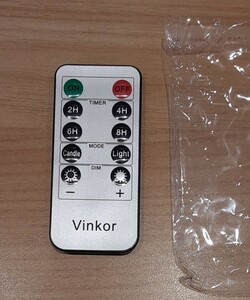 Vinkor LEDキャンドル用 リモコン LED キャンドル リモコン