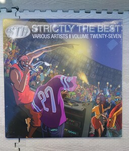 STB STRICTLY THE BEST 27 VARIOUS ARTISTS VOLUME TWENTY-SEVEN LPレコード レゲエ