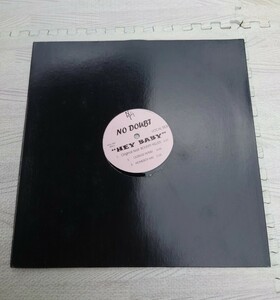 No Doubt / Hey Baby LP レコード コレクション