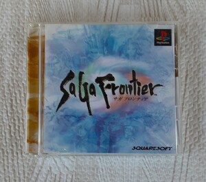 サガフロンティア SONY プレイステーション ゲーム ソフト Saga Frontier ソニー PlayStation PSソフト