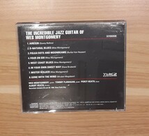 ウエス・モンゴメリー 音楽 CD インクレディブル・ジャズ・ギター RIVERSIDE コレクション 帯_画像2