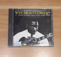 ウエス・モンゴメリー 音楽 CD インクレディブル・ジャズ・ギター RIVERSIDE コレクション 帯_画像1