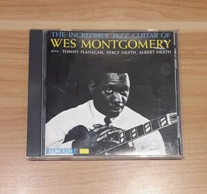 ウエス・モンゴメリー 音楽 CD インクレディブル・ジャズ・ギター RIVERSIDE コレクション 帯