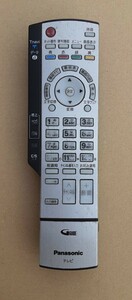 Panasonic for television remote control EUR7629Z1A Panasonic tv remote control TV remote control Panasonic tv tv remote control 