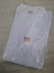 サントリー デカビタC オリジナル 半袖 ポロシャツ 綿100% 白 ホワイト SUNTORY DEKAVITA C ノベルティ コレクション 