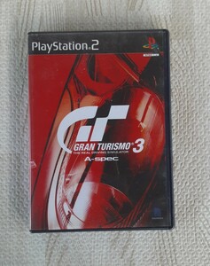 Gran Turismo 3 A-spec ソニー PlayStation2 ゲーム ソフト グランツーリスモ GT SONY プレイステーション2 PS2 PS2ソフト