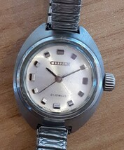 CITIZEN レディース 腕時計 21 JEWELS シチズン 女性用 レトロ コレクション レディース腕時計 _画像1