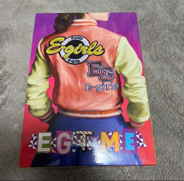 E.G.TIME E-girls DVD CD