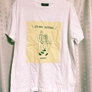 オズワルド　吉本興業　お笑い　tシャツ