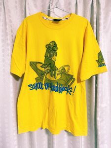 SOHK school of hard knocks キャラクター Tシャツ