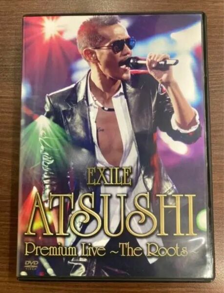 EXILE ATSUSHI Premium Live DVD