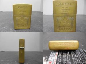 Zippo・ライター・ビンテージ・BRASS・真鍮・MARTHA LEE・acne cream / 刻印 K XⅢ ・1997年頃～