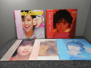  Matsuda Seiko *5 sheets together ..LP record ③