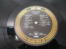 PATTI PAGE・パティ・ペイジ (帯あり・国内盤) 　 　 LP盤・29AP 435_画像6