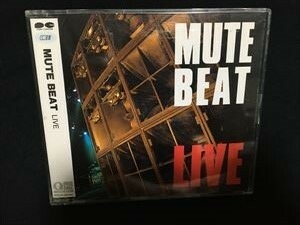 MUTE BEAT LIVE☆CD 送料無料