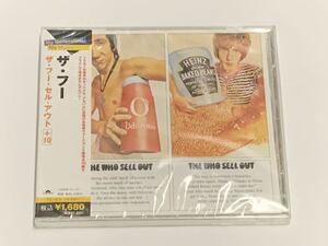 新品即決！未開封！★ザ・フー★ザ・フー・セル・アウト＋10★THE WHO SELL OUT★CD